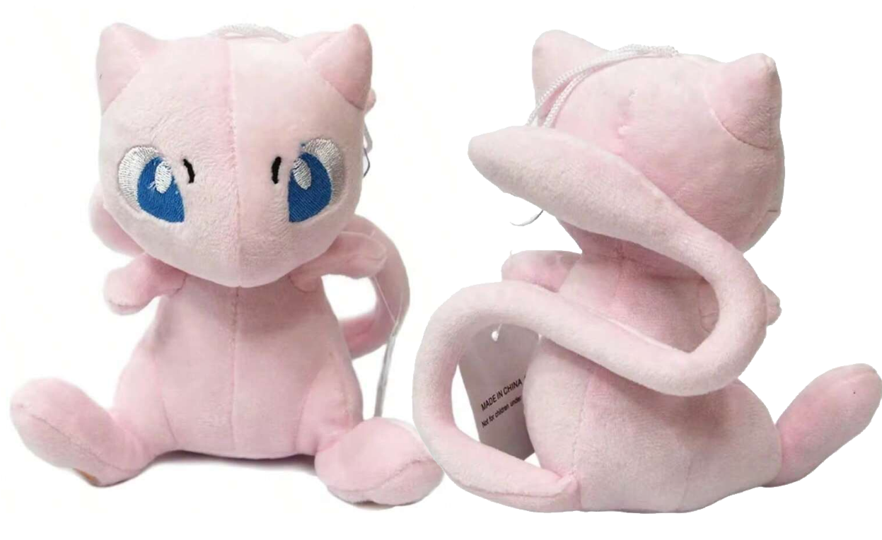 Pokemon Plush: Mew 5 Hanging / Suction Cup (small)